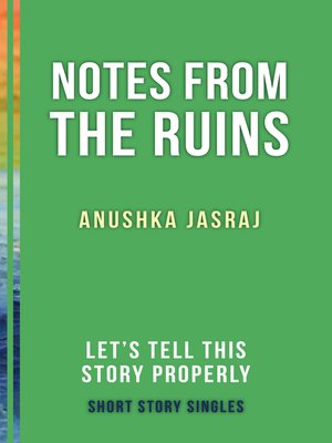 cover image of Notes from the Ruins